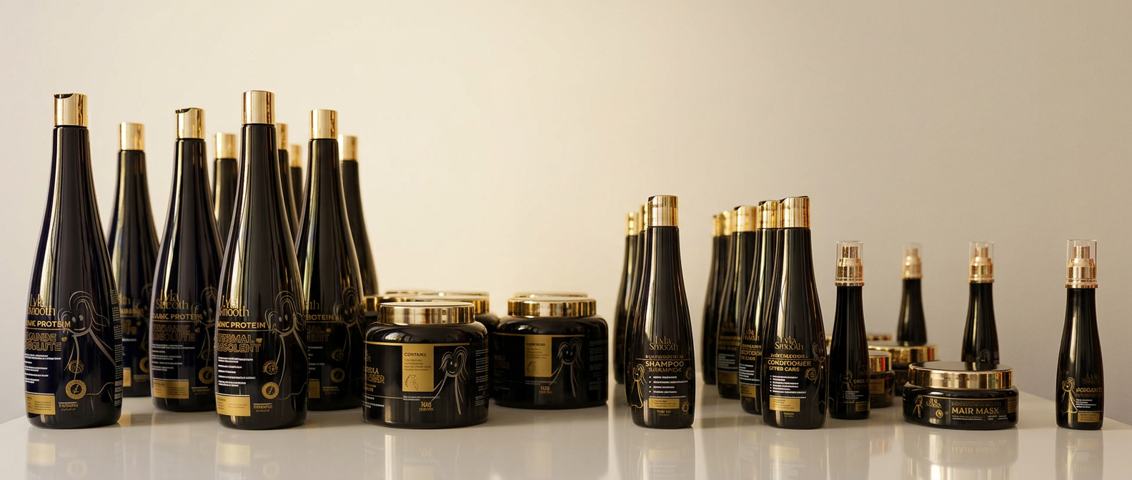 Luxury product collection